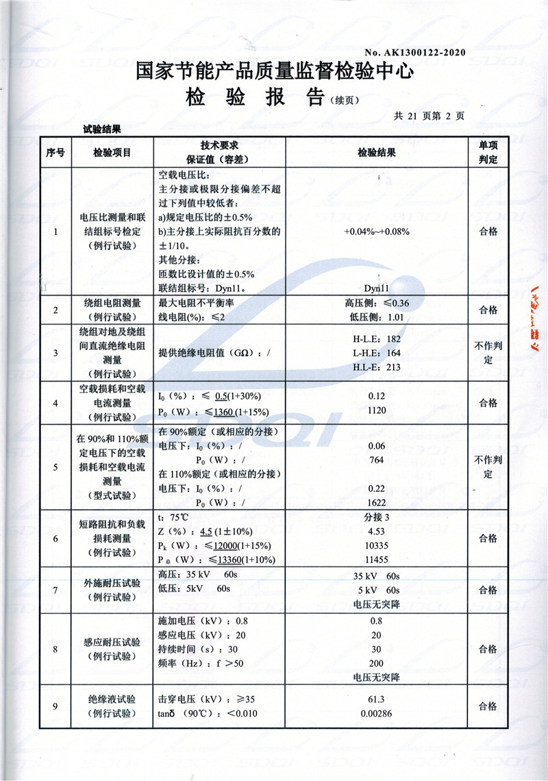 高低压试验报告-S11-1250兴县兴县兴县油浸式变压器-2.jpg