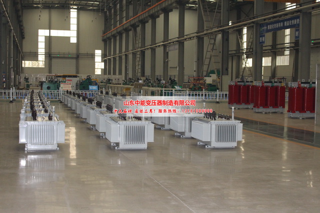 兴县S13-800KVA/10KV/0.4K